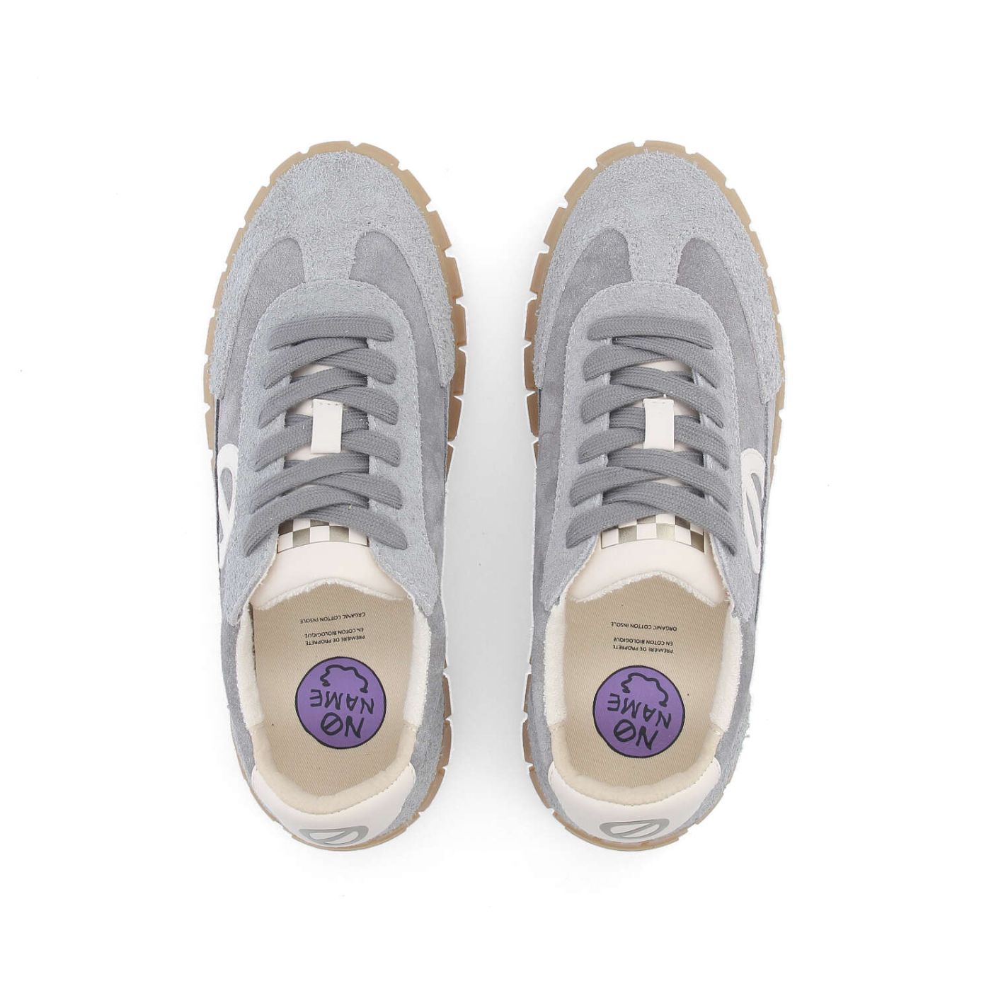 PLAY SIDE W - SDE/HAIRY/MILLY - GRIS/BEIGE